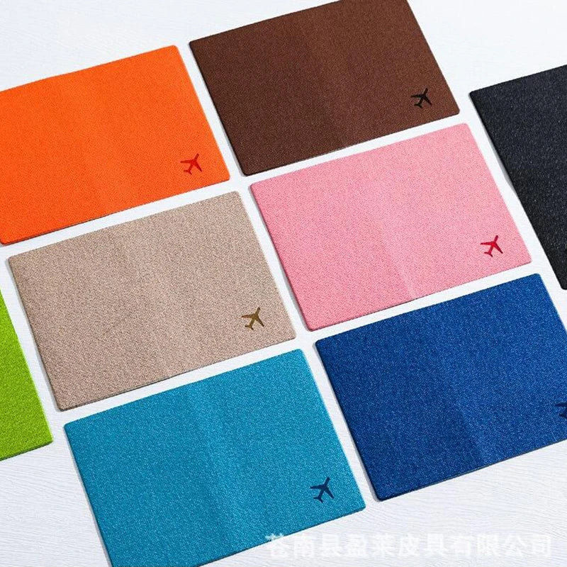 2025 New Soft Leather Passport Protective Cover Case Multi-functional Card Storage Bagoverseas Travel Ticket Holder Clip Bags