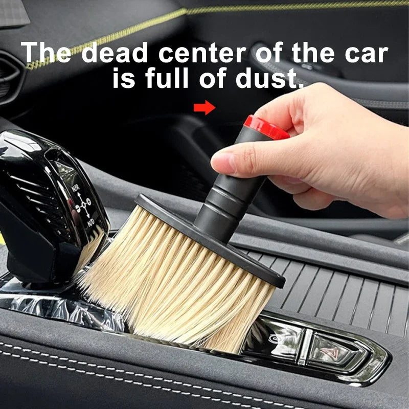 SEAMETAL Detailing Car Cleaning Brush Universal for Car Interior Cleaning Air Outlet Seat Gap Dashboard Soft Hair Clean Brushes