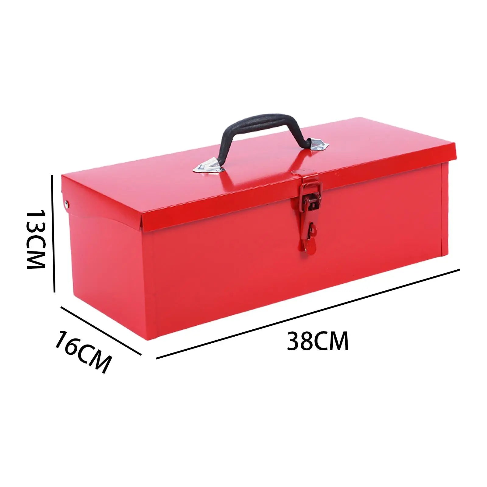 Hand Tool Box Container Small Tool Box Outdoor Waterproof Tool Storage Box Multipurpose for Electrician Workshops Garages
