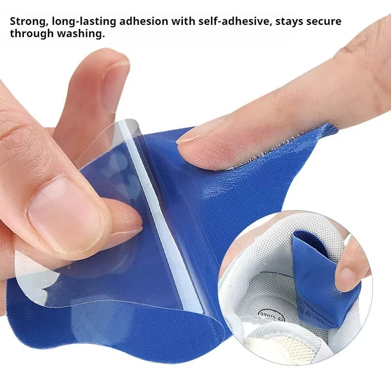 Sneakers Heel Repair Shoe Side Damage Lining Patch Sticker Shoe Heel Wear Repair Patch Suitable for a Wide Range of Shoes