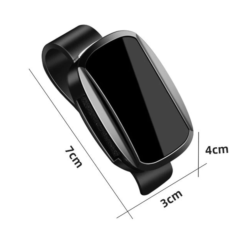 Car Glasses Holder Durable ABS Resin Premium Fashion Glasses Clip Multifunctional Visor Accessory Fits Various Eyewear Glasses