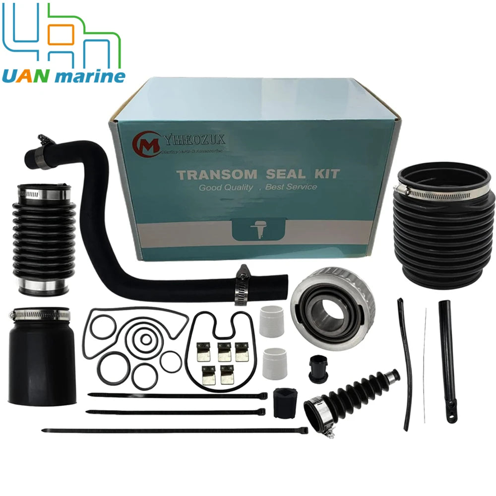 For MerCruiser Bravo I II III Transom Seal Kit 30-803100T1 8M0095485 18-8219 Marine