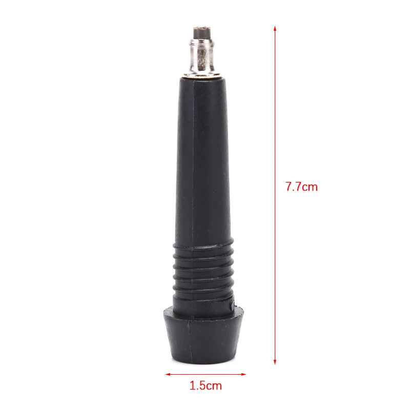4Pcs Tungsten Carbide Tip Trekking Pole Nordic Walk Stick Cane Climb Replacement Alpenstock Outdoor