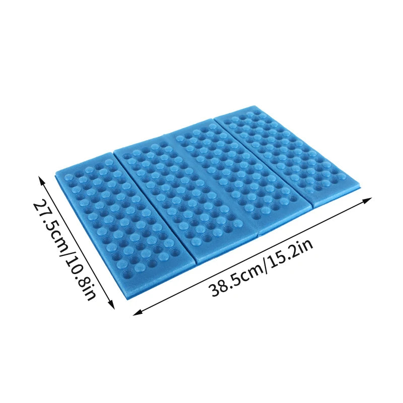Outdoor Foam Camping Mats Ultralight Foldable Foam Seat Pad Travel Hiking Fishing Seat Cushion Outdoor Picnic Seat Mats
