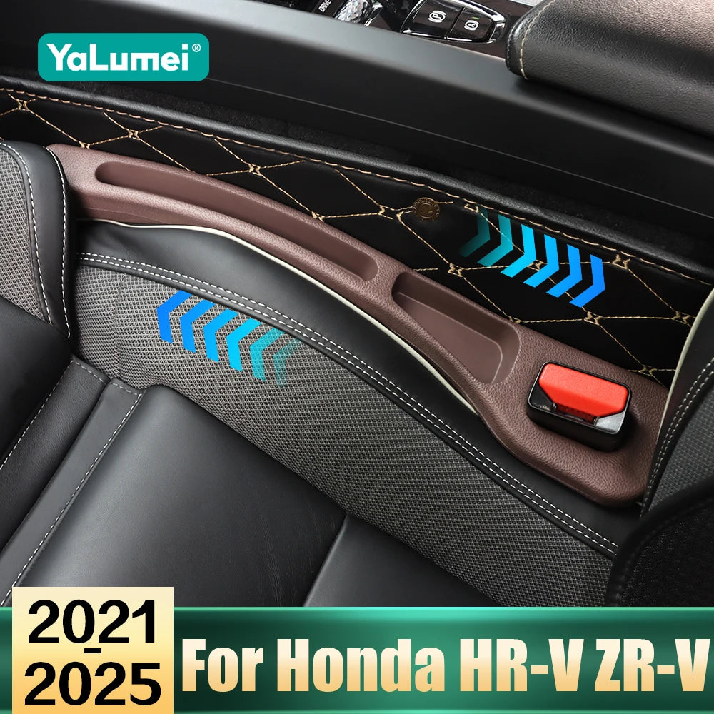 Car Accessories For Honda HR-V ZR-V HRV Vezel 2021 2022 2023 2024 2025 Seat Gap Storage Leak Proof Filler Strip Sealing Strip