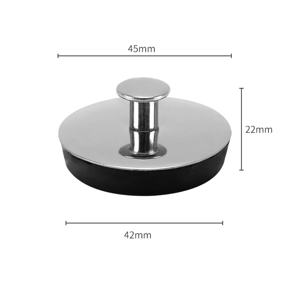 1pc Bathroom Washbasin Stainless Steel Sink Bathtub Drain Stopper S,M,L Sink Bathtub Drain Stopper 33-35mm/43-44mm/54-55mm