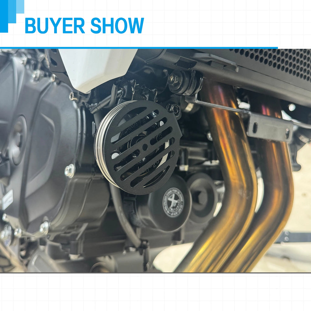 For Honda TRANSALP750 XL750 TRANSALP 750 XLV Motorcycle XL750V Horn Cover Protector Accessories