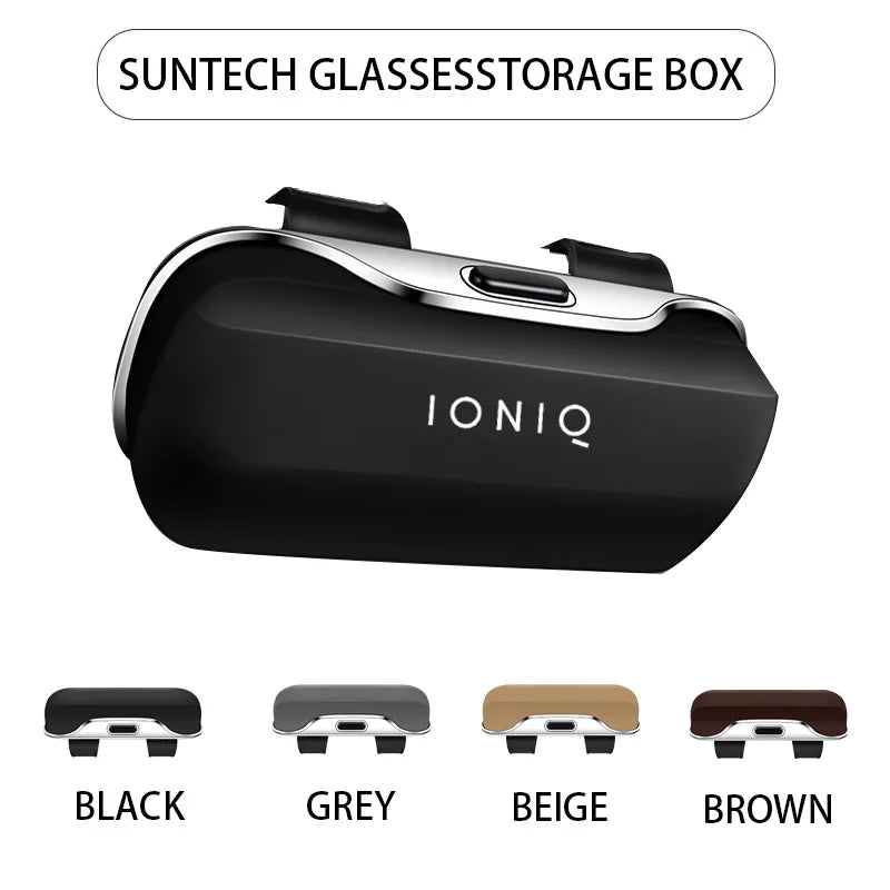 For Hyundai IONIQ 5 N IONIQ 6 IONIQ 9 7 Electric N Key Case Seat 2025 Accessories Car Visor Sunglasses Car Glasses Case Clip Box
