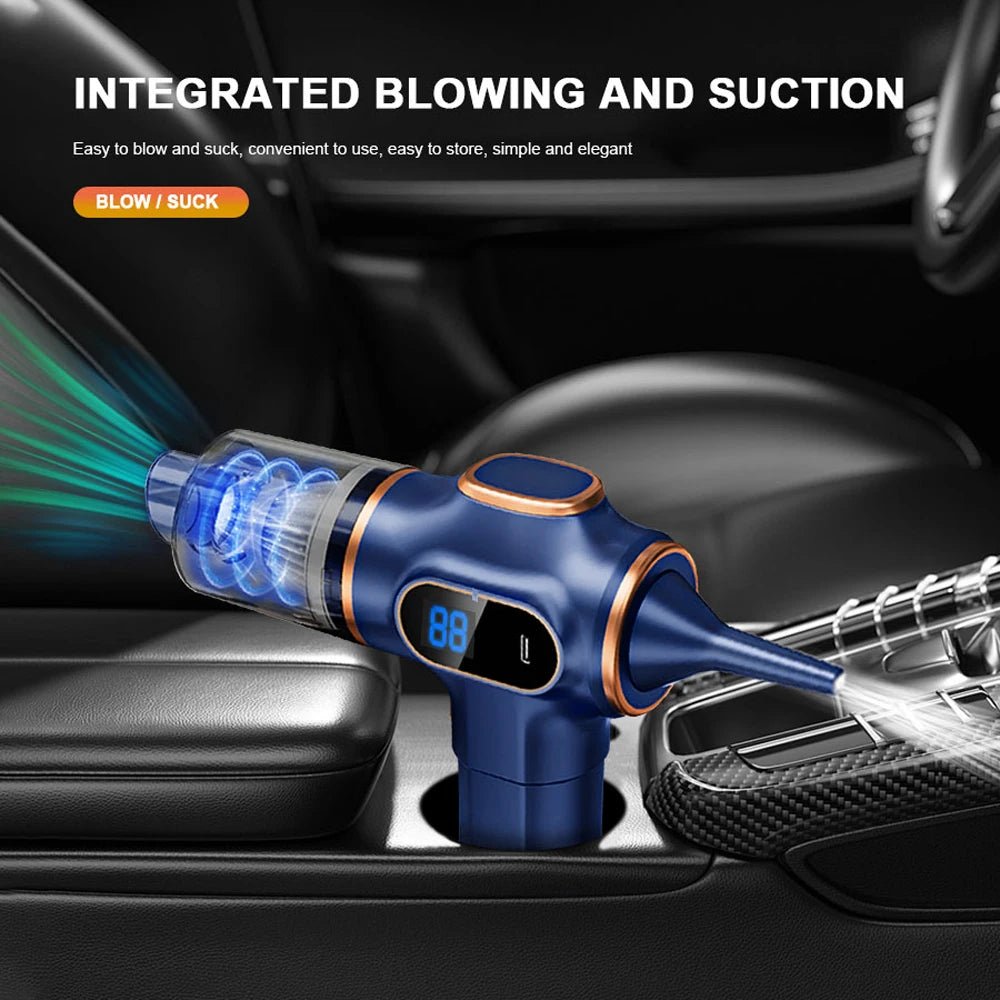 Car Vacuum Cleaner 4 in 1 For Seat Leon MK2 Ibiza 6L 6J 6P 1M 1P 5F Ibiza Ateca Arona Exeo ST Altea Mii Toledo Alhambra Cordoba
