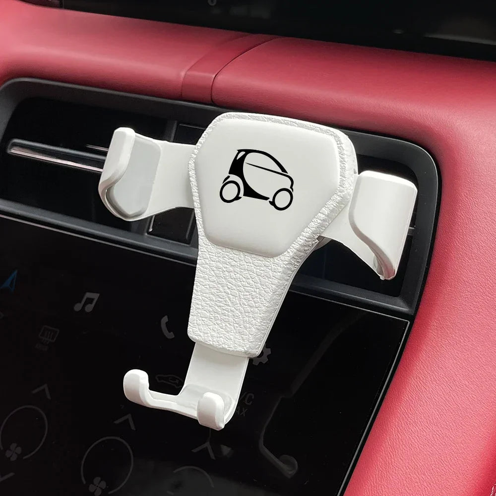 For Smart Eq Fortwo Forfour 453 451 452 450 454 Roadster Car Air Vent Mount Adjustable Mobile Phone Holder Car Accessories