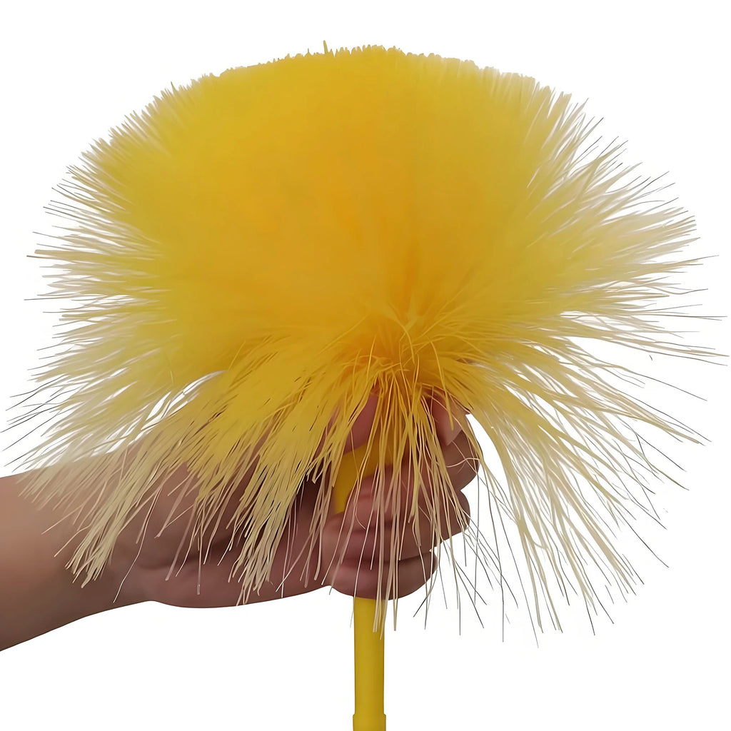 Cleaning Hair Dust Car interior cleaning Home cleaning brush Glass fiber soft bristle duster Hair length 9cm