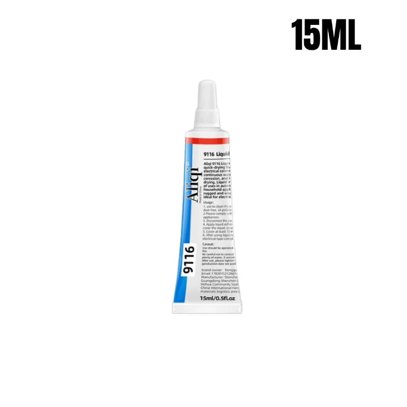50/100/150/300ml Liquid Electrical Tape Waterproof Insulating Tape Repair Rubber Fixed Electrical Wire Cable Metal Welding Glue