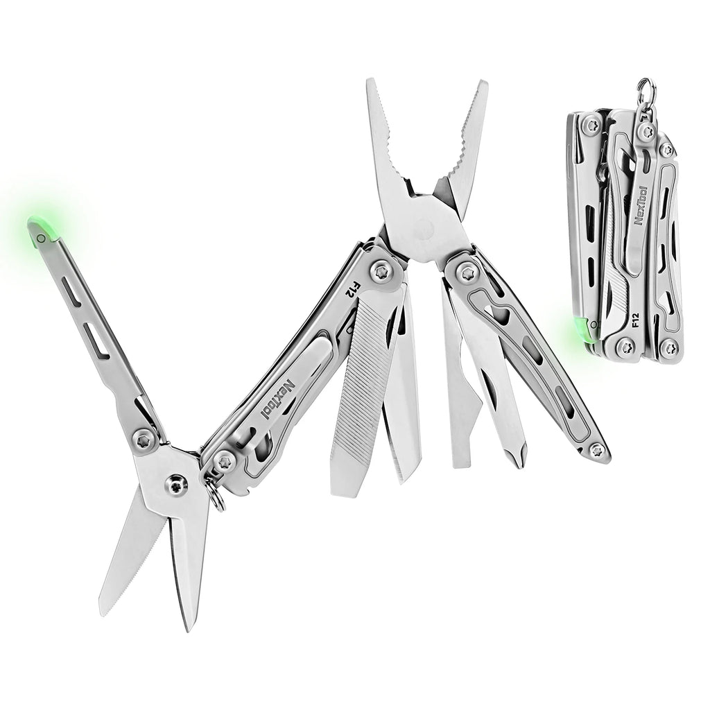NexTool Mini Flagship F12 13 In 1 Folding EDC Multitool Multi Functional Tool Screwdriver Pliers File Ruler Outdoor Hand Tools