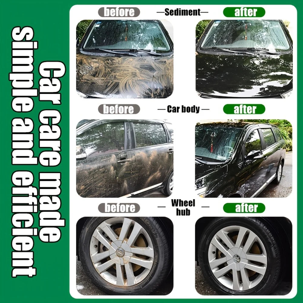 100Ml of 1:100 Dense Foam Car Wash Liquid, Easy And Efficient, High Foam Formula, Scratch-Free Car Wash Preparation, Highly Conc