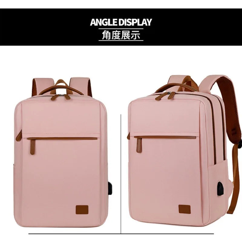 Business Backpack Simple Large-capacity Backpack High-density Waterproof Backpack for Men and Women Backpack