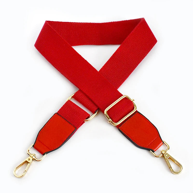 1Pc Deepeel 3.8cm Nylon Shoulder Bag Strap Adjustable Webbing Replaceable Belt for Crossbody Bags Handbag DIY Craft Accessories