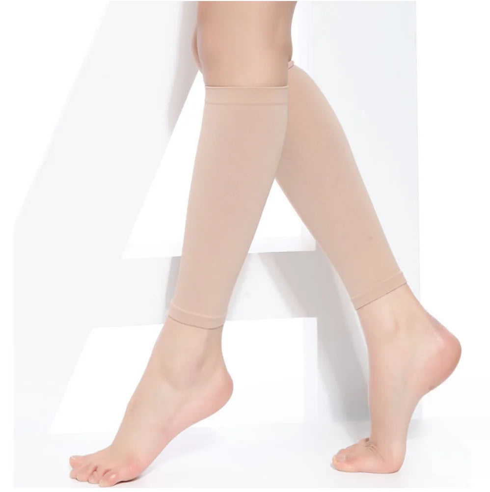 Medical Compression Pantyhose 15-20 MmHg Graduated Support Stockings for Nurses Shin Splints Flight Travel Varicose Veins