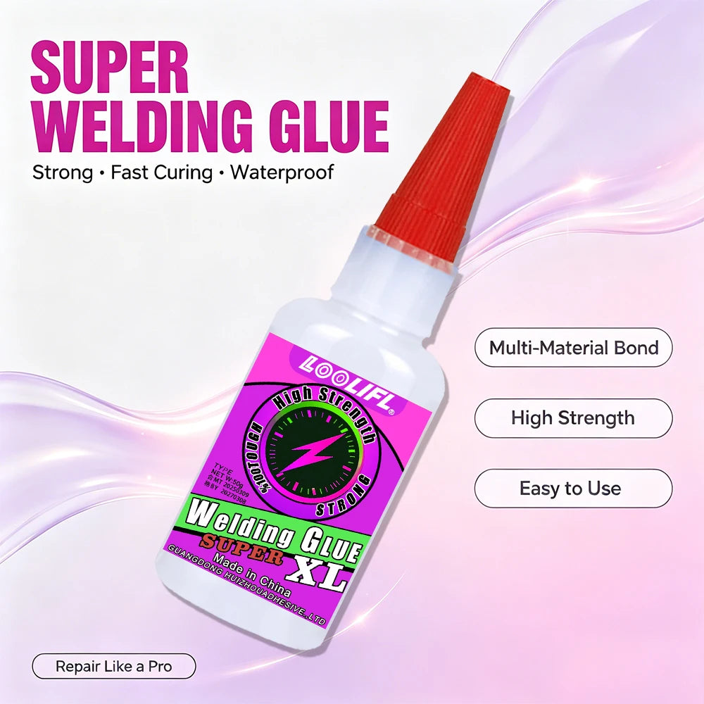 5Og Super Welding Glue High Strength Universal Super Adhesive Fast Curing Waterproof Multi Material Repair Glue Industrial Glue