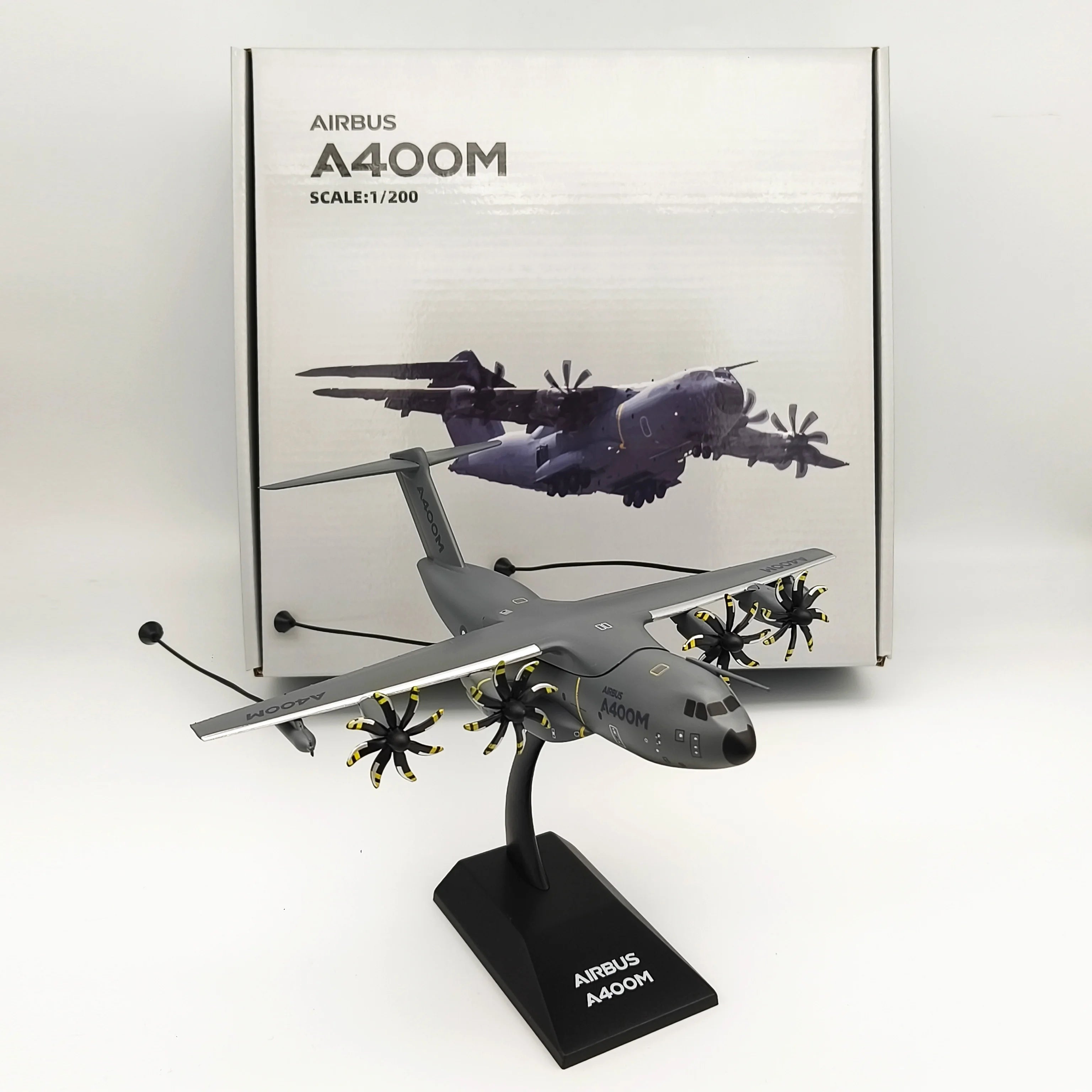 【aimo wings】Airbus A400M Scale1:200 Aircraft Plane Model