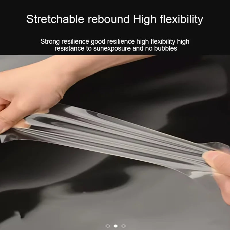 For Tesla Model Y Juniper 2025 Car Body Film Bumper Sides Corner TPU Protector Film Anti-Scratch Film Invisible Car Clothing