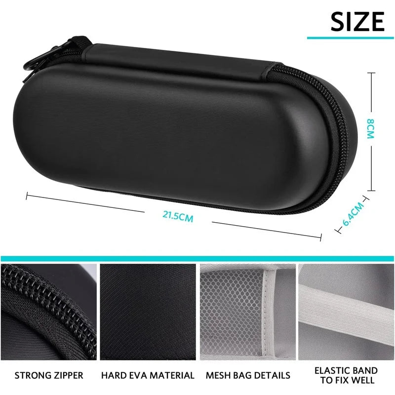 1pcs Portable Electric Toothbrush Case Toothbrush Protector Convenient Travel Toothbrush Toothpaste Storage Box LXYJSN04