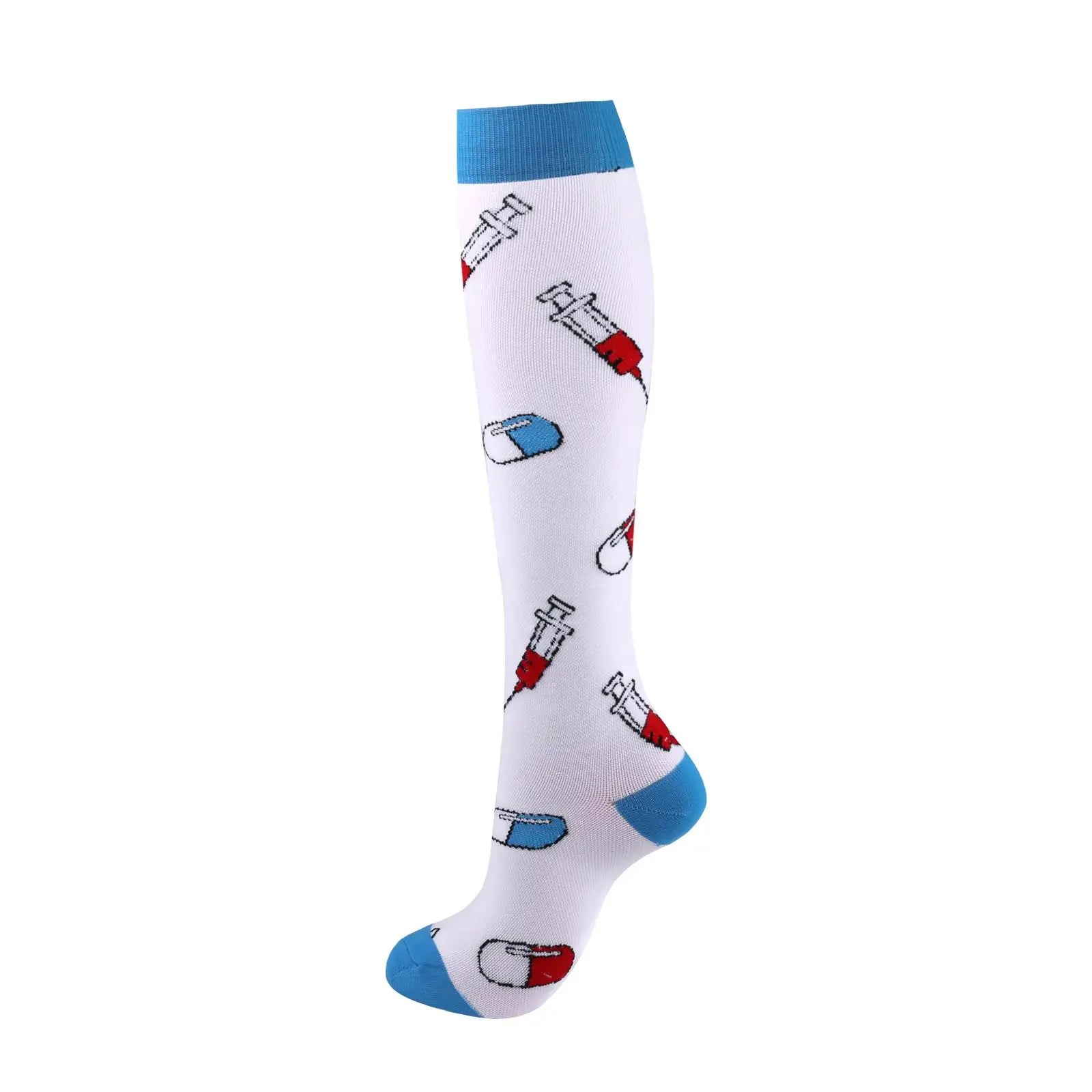 Compression Socks Men Women Running Sports Compression Stockings For Anti Fatigue,Leg Support, Pain Relief, Varicose Veins Socks