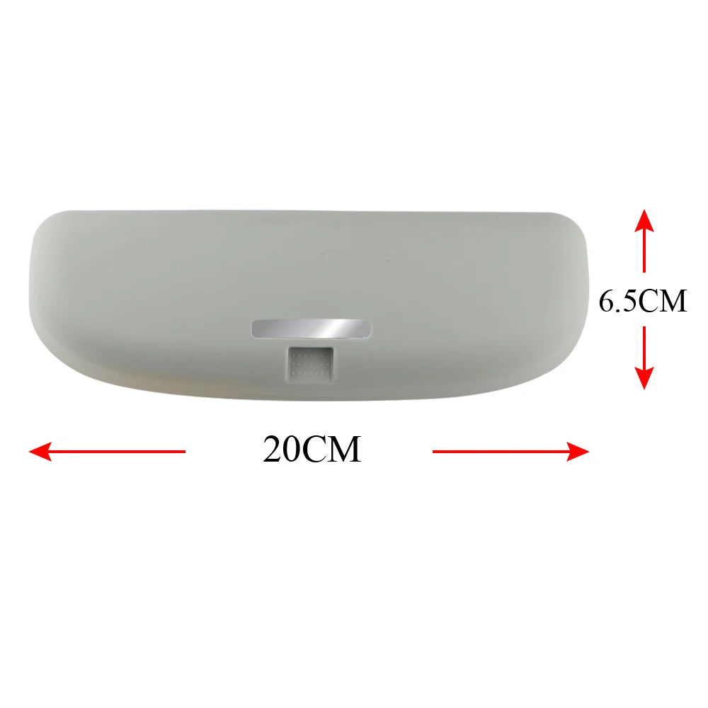 Car Glasses Case for Jeep Renegade 2014 - 2023 Compass 2017 - 2020 ABS Sunglasses Storage Box Holder Organizer Accessories