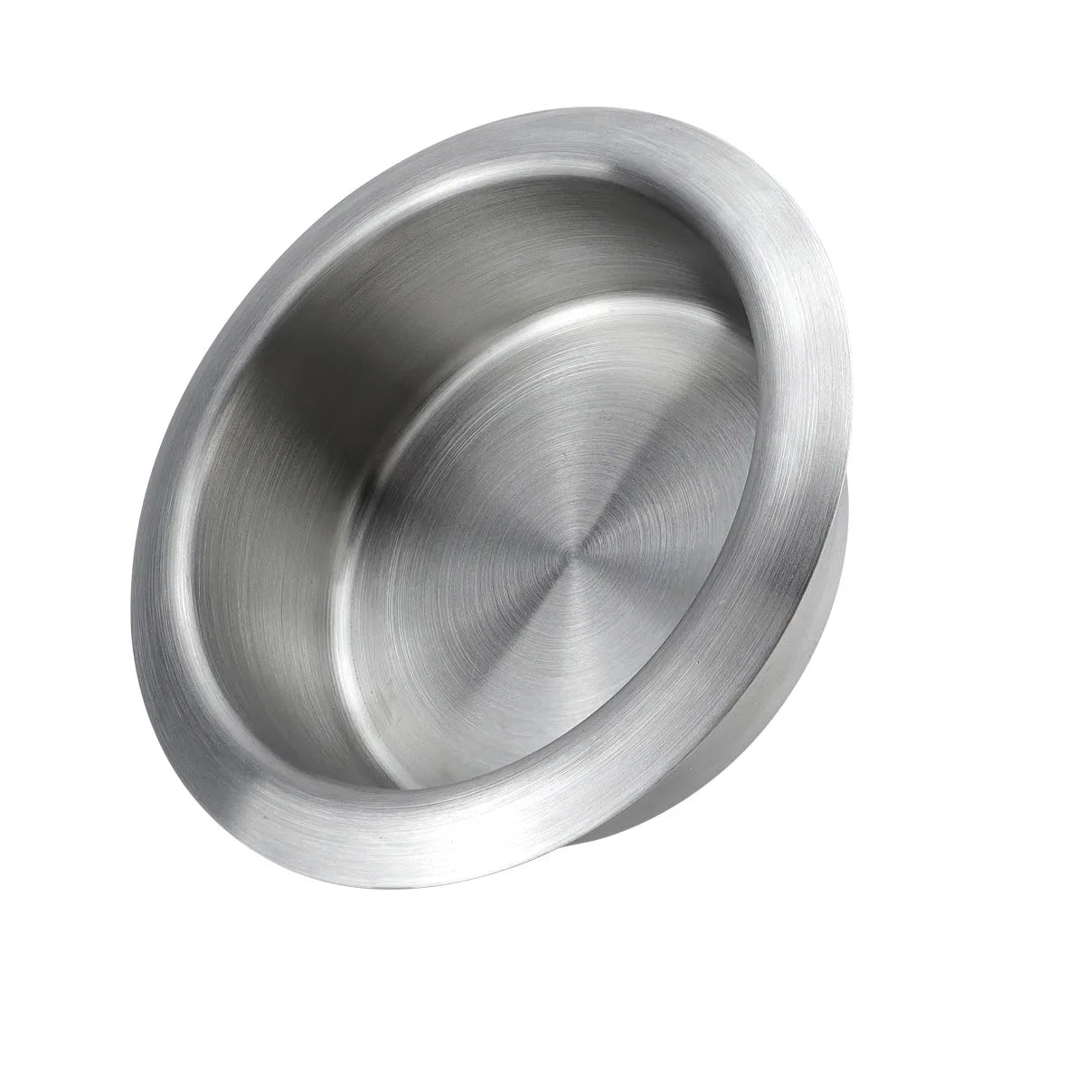 Car Recessed Cup - Stainless Steel Recessed Drop in Plastic Cup Drink Can Holder with Drain for Boat Car Marine Rv