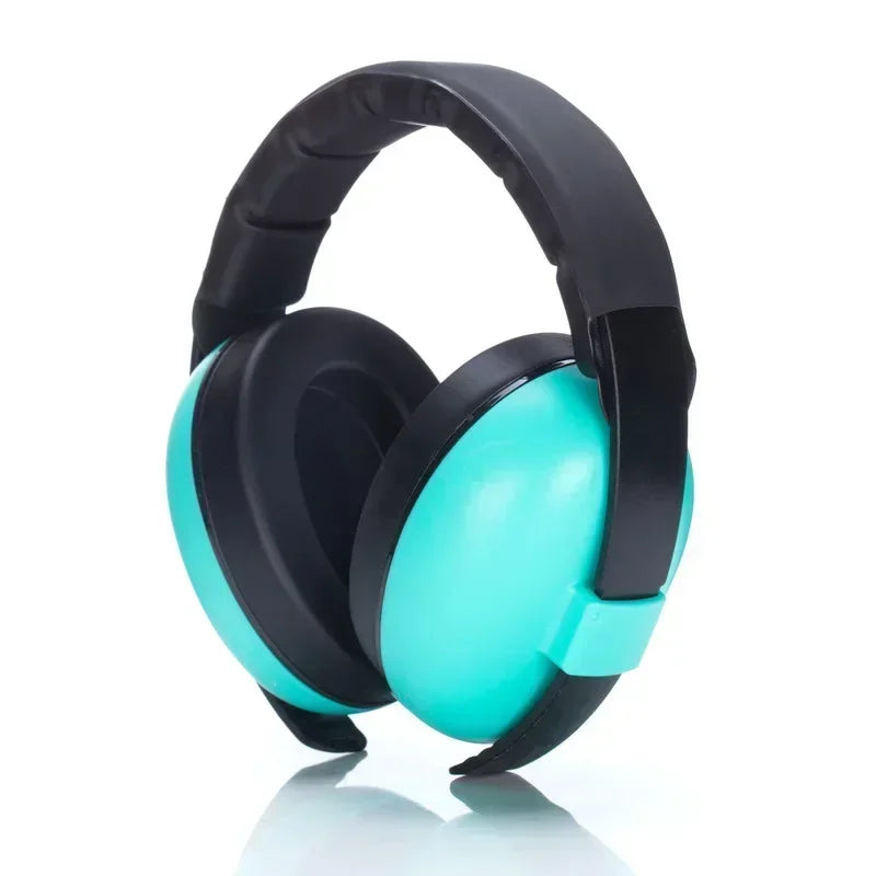 Child Earmuff Anti Noise Baby Headphones Children Sleep Ear Stretcher Baby Ears Protection Children Earmuffs  Sleeping  Earplugs
