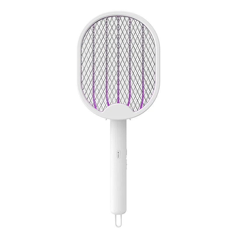Electric Mosquito Killer 3000V USB Rechargeable Foldable Fly Trap Mosquito Swatter Racket Insect Killer With UV Light Bug Zapper