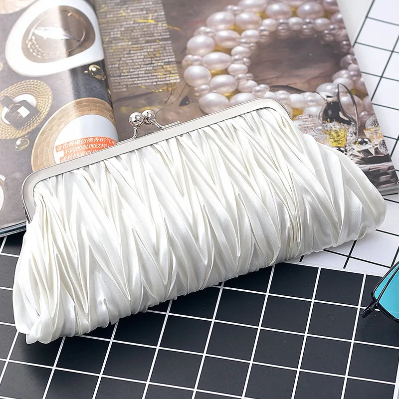 shoulder portable bride bridesmaid wedding dress bag clutch bag dress bag