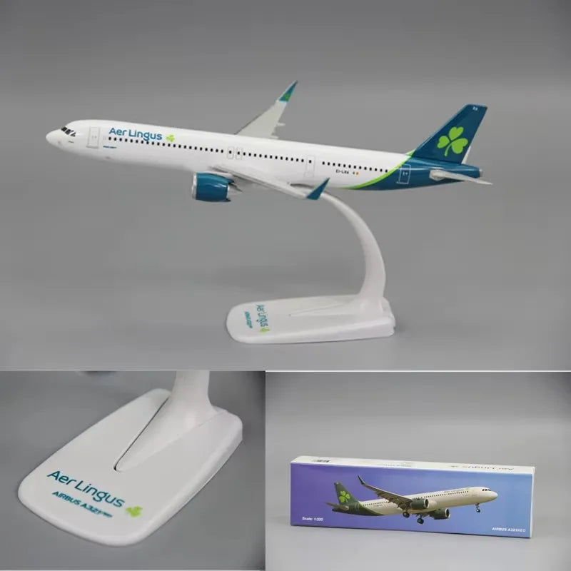 New1:200 Assembly Plane Model World Aviation Series UAE Emirates/THAI/Qatar/Singapore/Etihad/Austrian/ Italy A350/A320/A380/B777