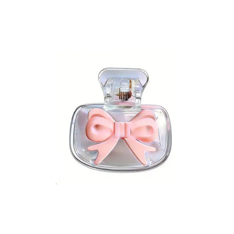 Cherry Bow Design Toothbrush Head Case Protective Cap For Kids Travel Dustproof Oral Care Accessory