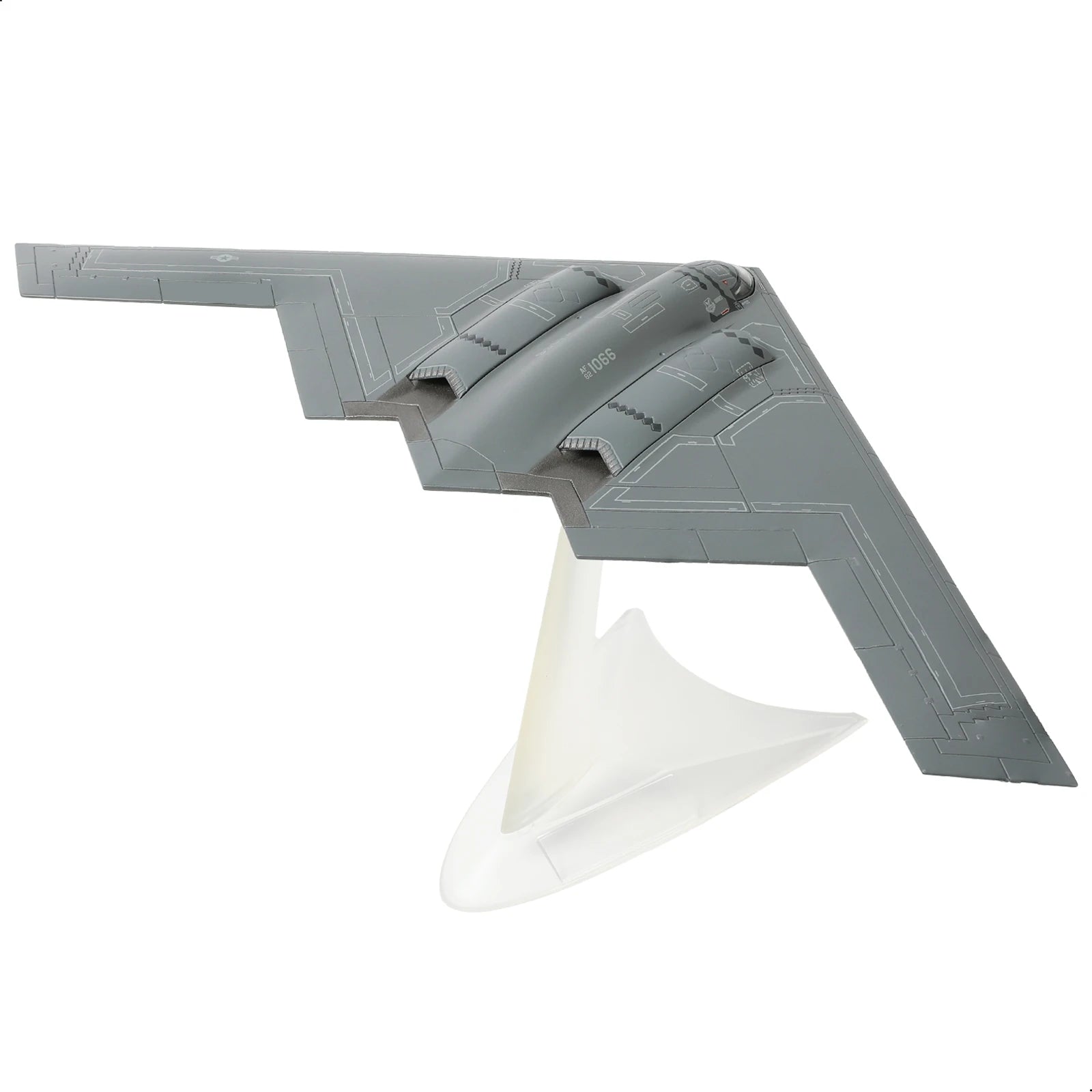 NUOTIE 1/200 B-2A Spirit Stealth Strategic Heavy Bomber AF 82-1066 Metal Diecast Model with Stand Adult Collection Gift
