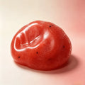 Handmade Watermelon Slushy Squeeze Toy Realistic Soft Fruit Squishy Slow Rebound Stress Relief Toy Novelty Funny Halloween Gift
