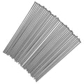 ABBP-Manganese Steel Descaling Needles 40Pcs 7.09" Inch Chisel Tip Replacement Needle Set Needle Scaler Product Features