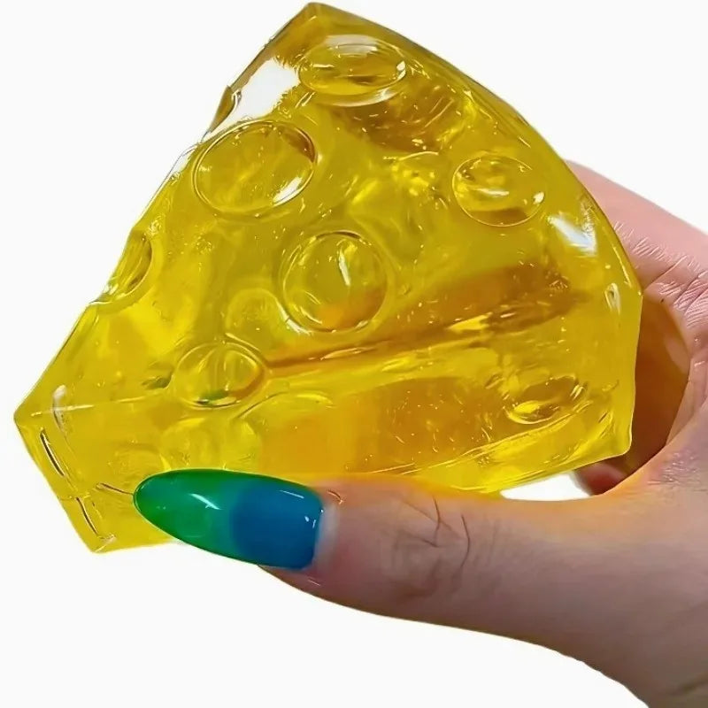 Simulated Squeeze Butter Stress-relieving-toys Squishy Fake Baozi Fun Pinch Uncompressed Fidget Toys Popular Children Favor Gift