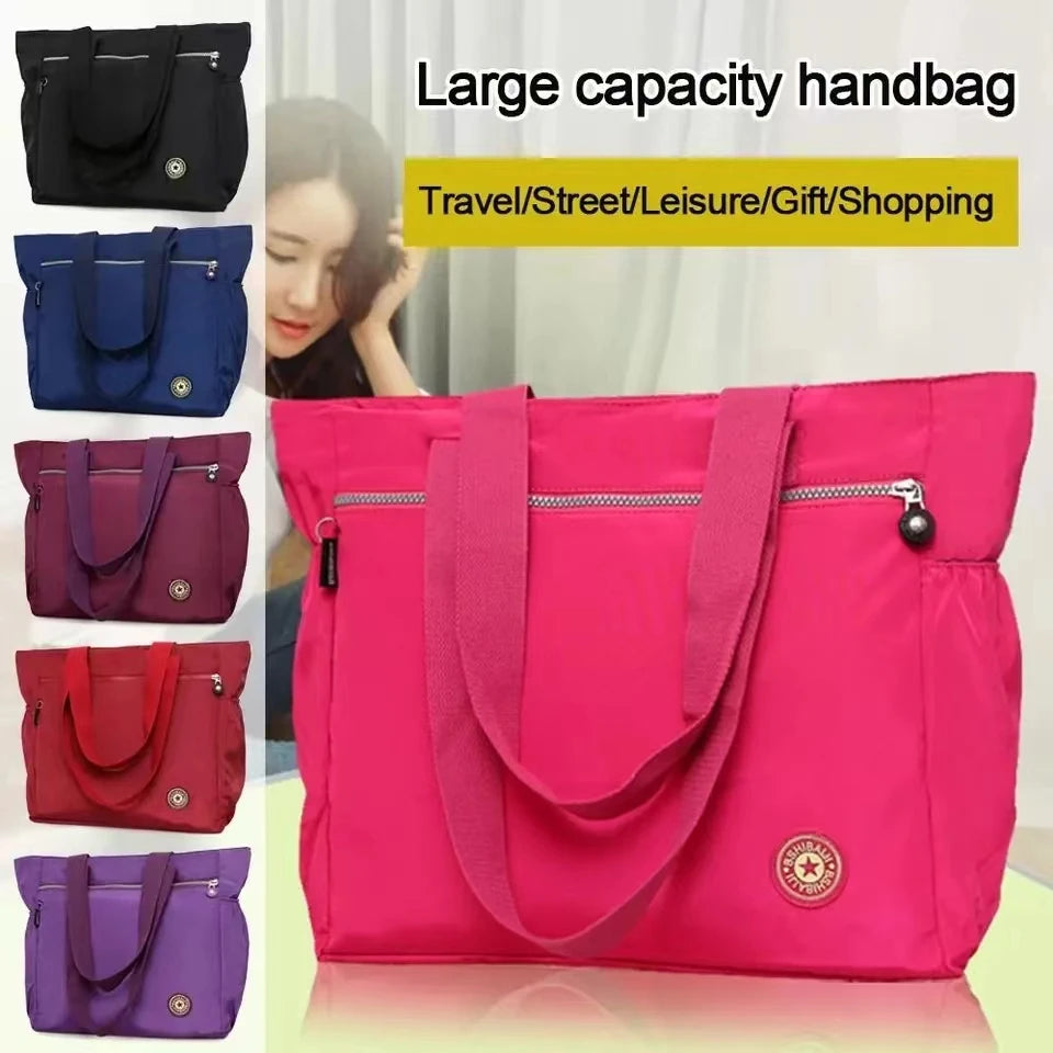 Waterproof Oxford Duffle Bag Large Capacity Women Travel Bags Shoulder Bag Valise Bolsa De Viagem Women's Handbags Shopping Bag