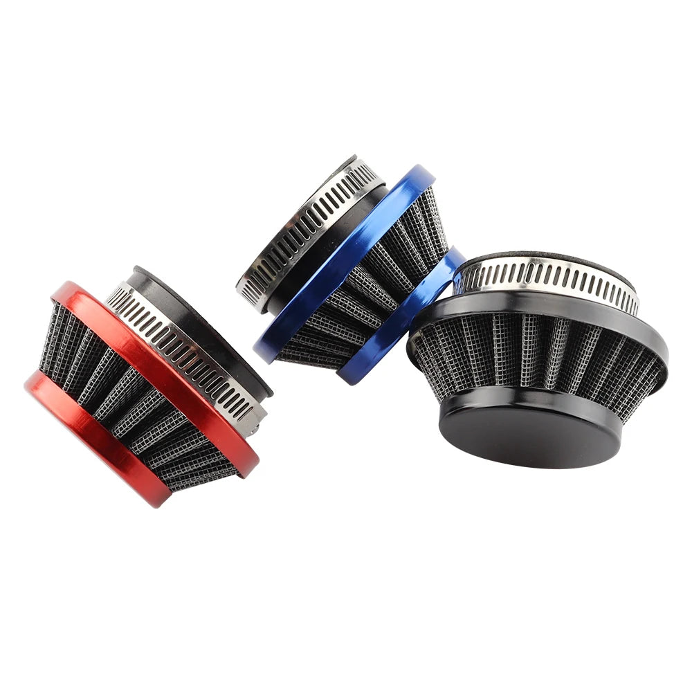 2 Stroke Pocket Bike Air Filter Intake Mushroom Head Air Cleaner For 47cc 49cc Carburetor Mini Quad ATV Dirt Bike Go Kart