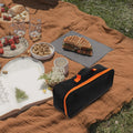 Spacious Waterproof Grill Utensil Storage Bag Bbq Tool Holder for Outdoor Cooking Camping Picnic Essentials Grill Accessory