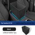 For BYD Sea Lion 07 EV Center Console Lower Storage Pad Car Interior Leather Protect Pad Central Control Storage Pad Accessories
