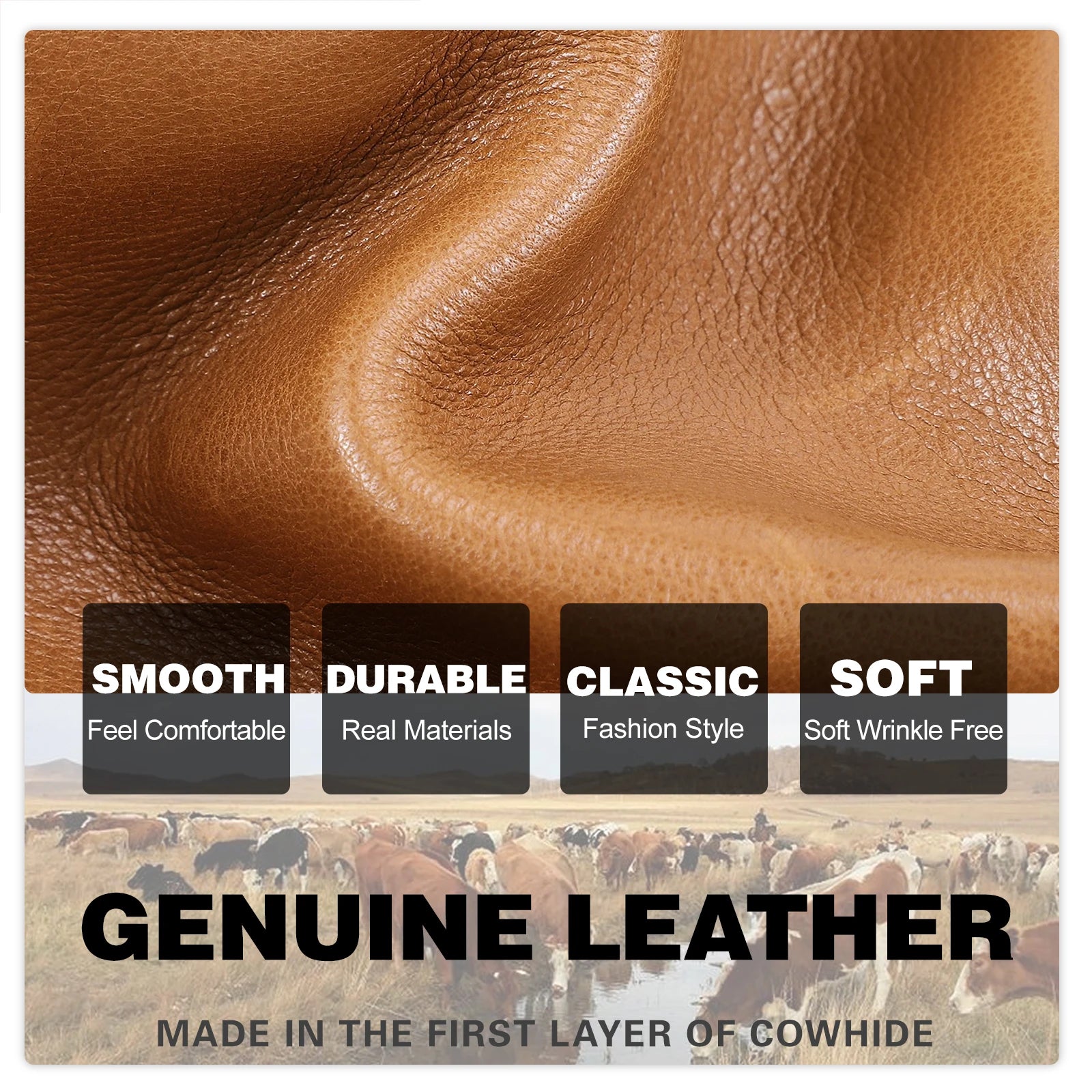 CONTACT'S Genuine Leather Sling Shoulder Bags for Women Brand Fashion Female Bags Handbags Clutch Bags Phone Pockets Wallets