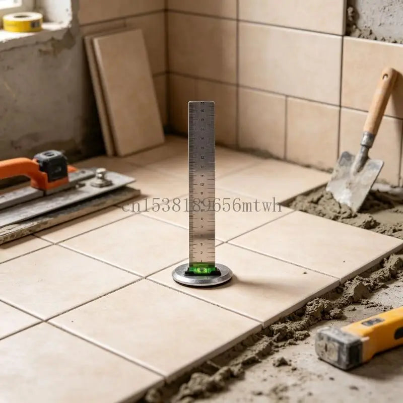 Equal Height Ruler Lay Floor Tile Special Ruler Gradienter Wall Lay Floor Tile Tool Graduated Scale B03D