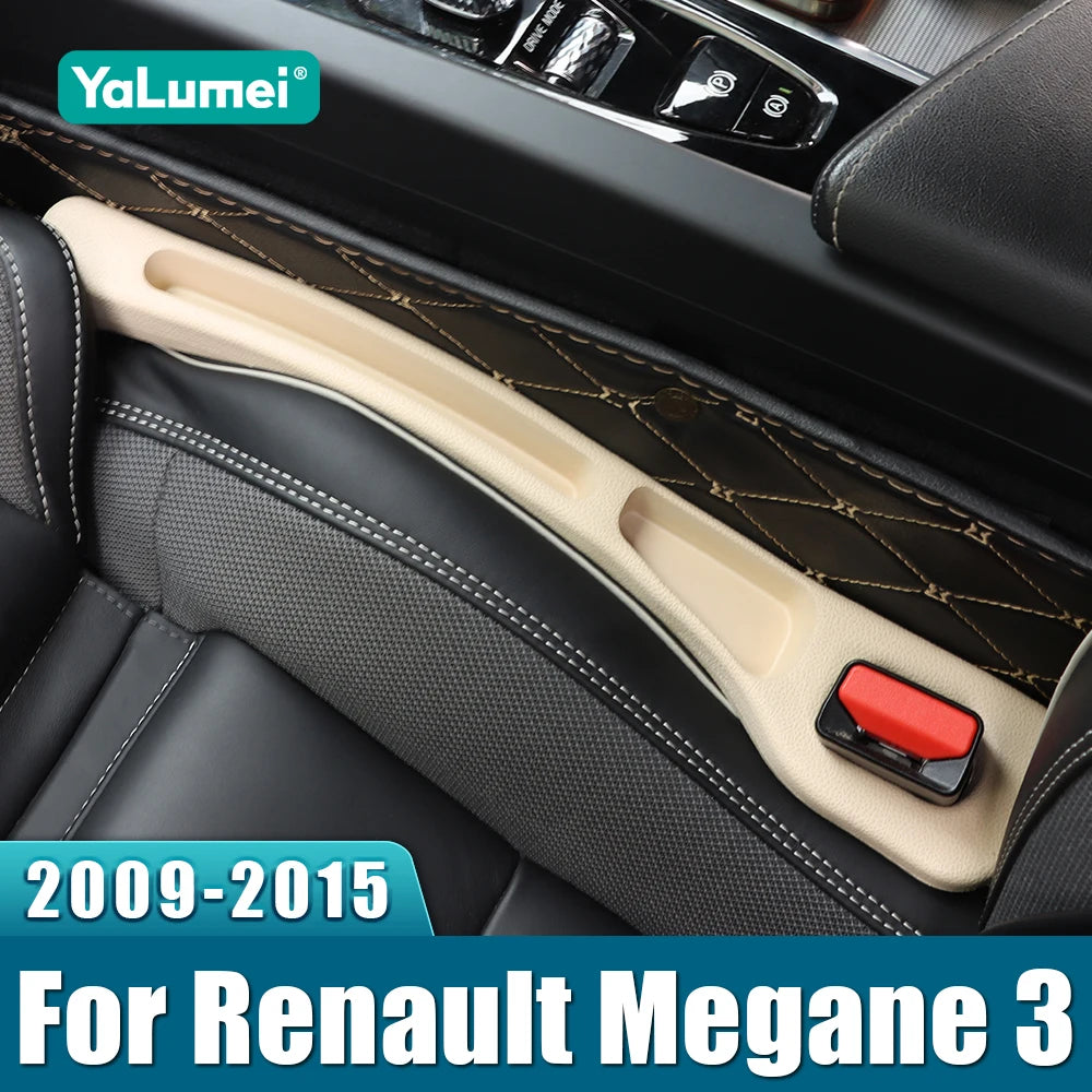 For Renault Megane 3 III MK3 Hatchback Estate Grandtour Coupe 2009 2010 2011 2012 2013 2014 2015 2PCS Car Seat Leak Proof Strips