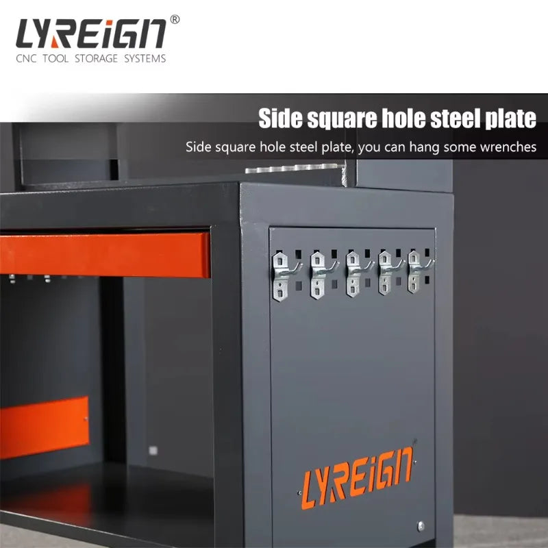LYREIGN RGT-SDTC2+SLJ102C Grinding Disc Multifunctional Storage Workbench Grinding Wheel Grinding Wheel Storage Rack