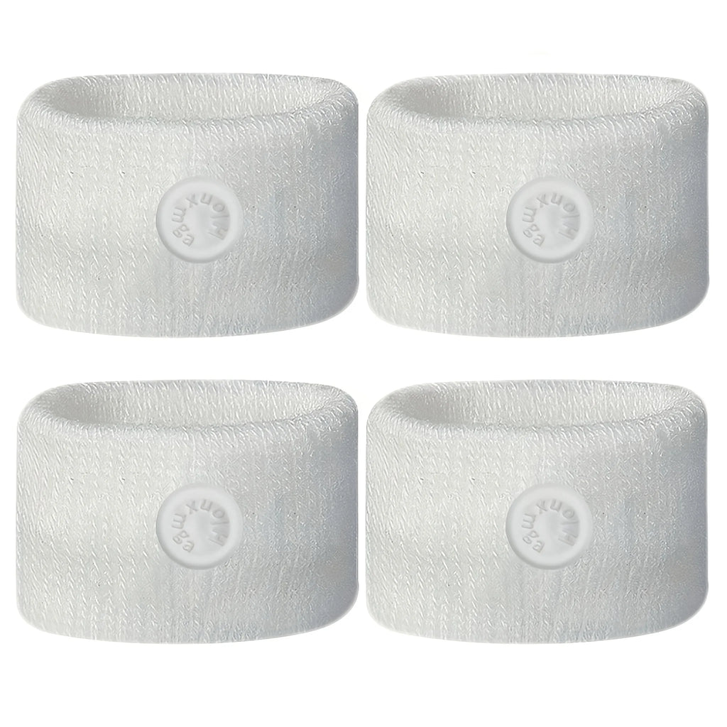 4PCS Anti-Nausea Acupressure Bands for Car, Boat, Flight | Drug-Free , No-Pill Wristbands Perfect Gift for Travel Essentials