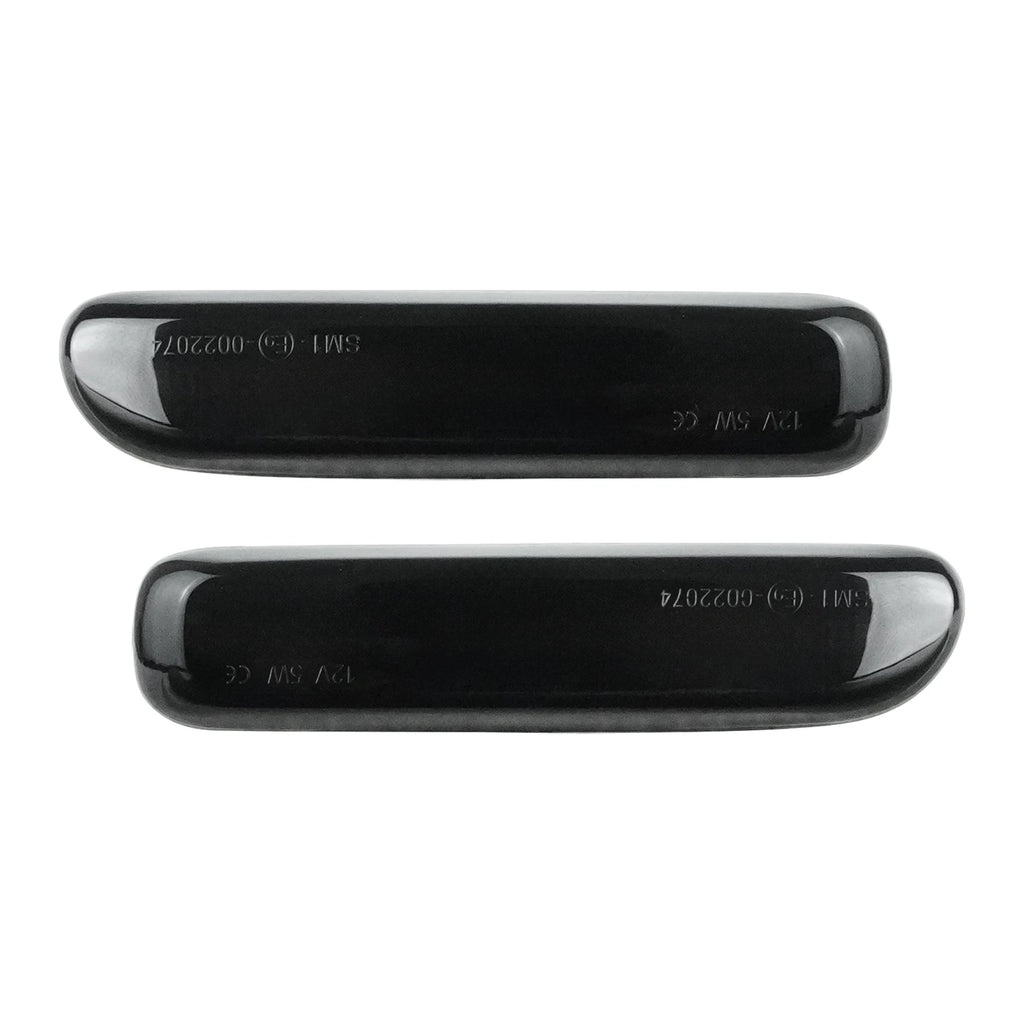 2x LED Side Marker Indicator Repeater Turn Signal Light Lamps For BMW 3 Series E46 Estate Coupe HB