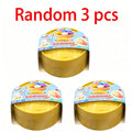10cm Simulation Flash Dumpling Squishy Toy, Slow Rebound Soft Squeeze Stress Ball, Decompression Fidget Toy for Kids & Adults