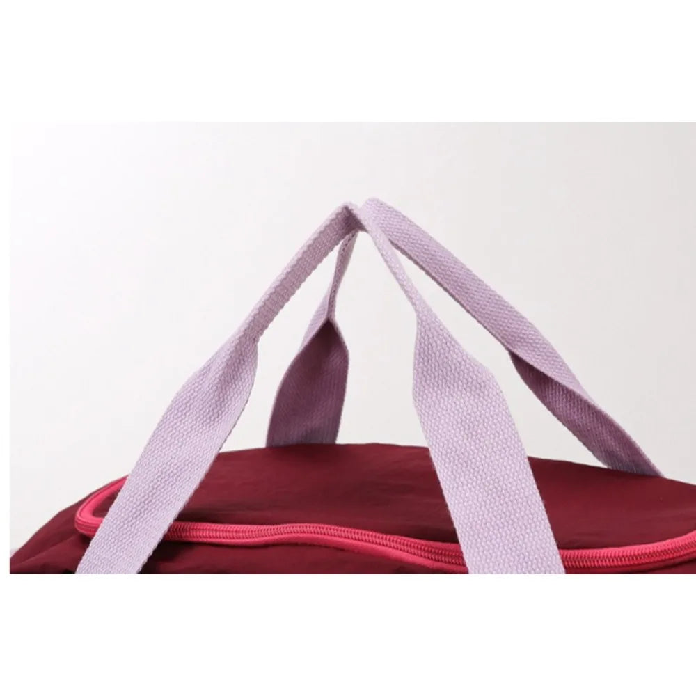 Yoga Gym Bag for Women Dry Wet Separation Large Capacity Sports Travel Duffle Bag Handbag Crossbody Bags