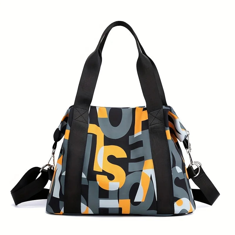 Trendy Nylon Women's Bag Large-Capacity Lady Shoulder Crossbody Bags Female Tote Oxford Cloth Outdoor Travel Handbags Bolsas